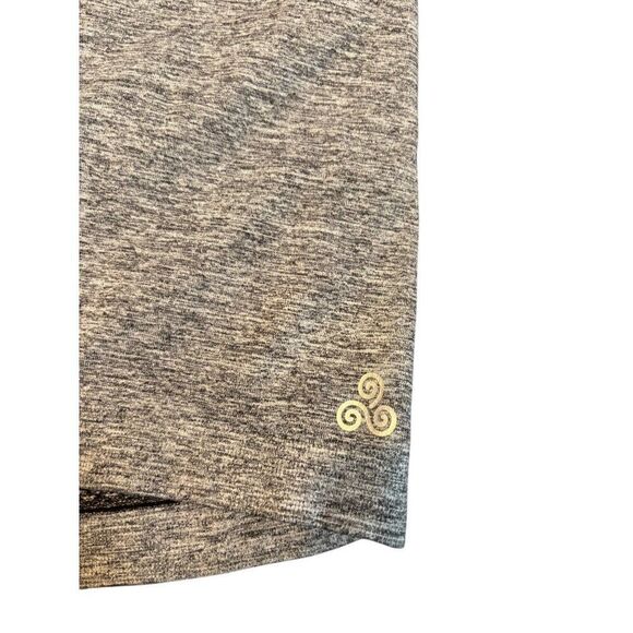 Soho Sport Womens Racerback Tank Top S Gray Heather 60% Nylon 30% Polyester 10% - Picture 2 of 8